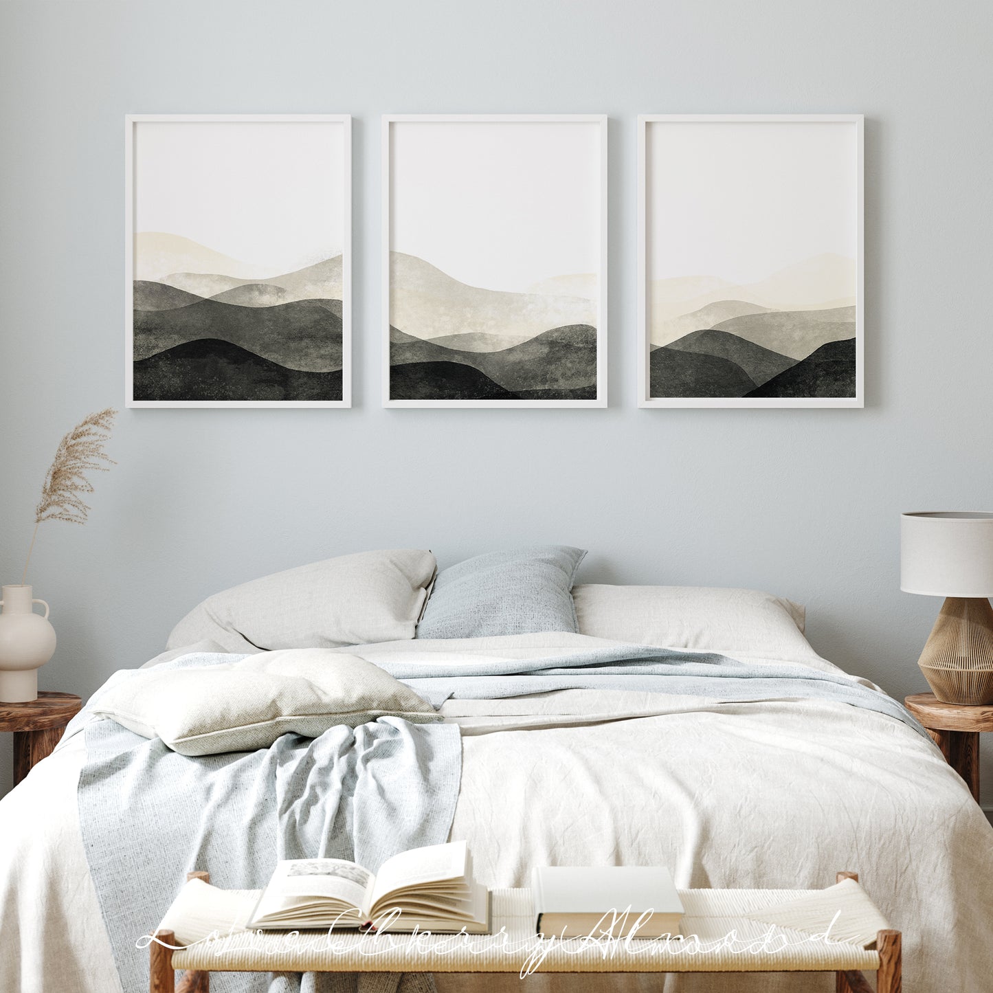 Set of 3 Modern Abstract Printable Wall Art