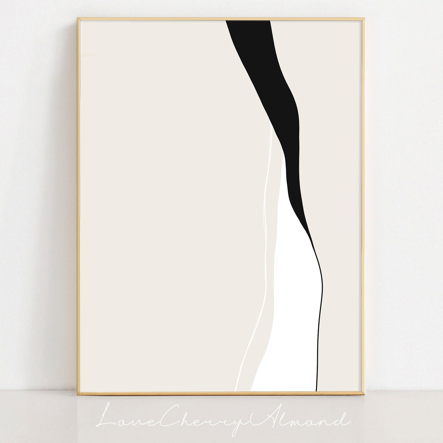 Set of 3 Modern Abstract Printable Wall Art