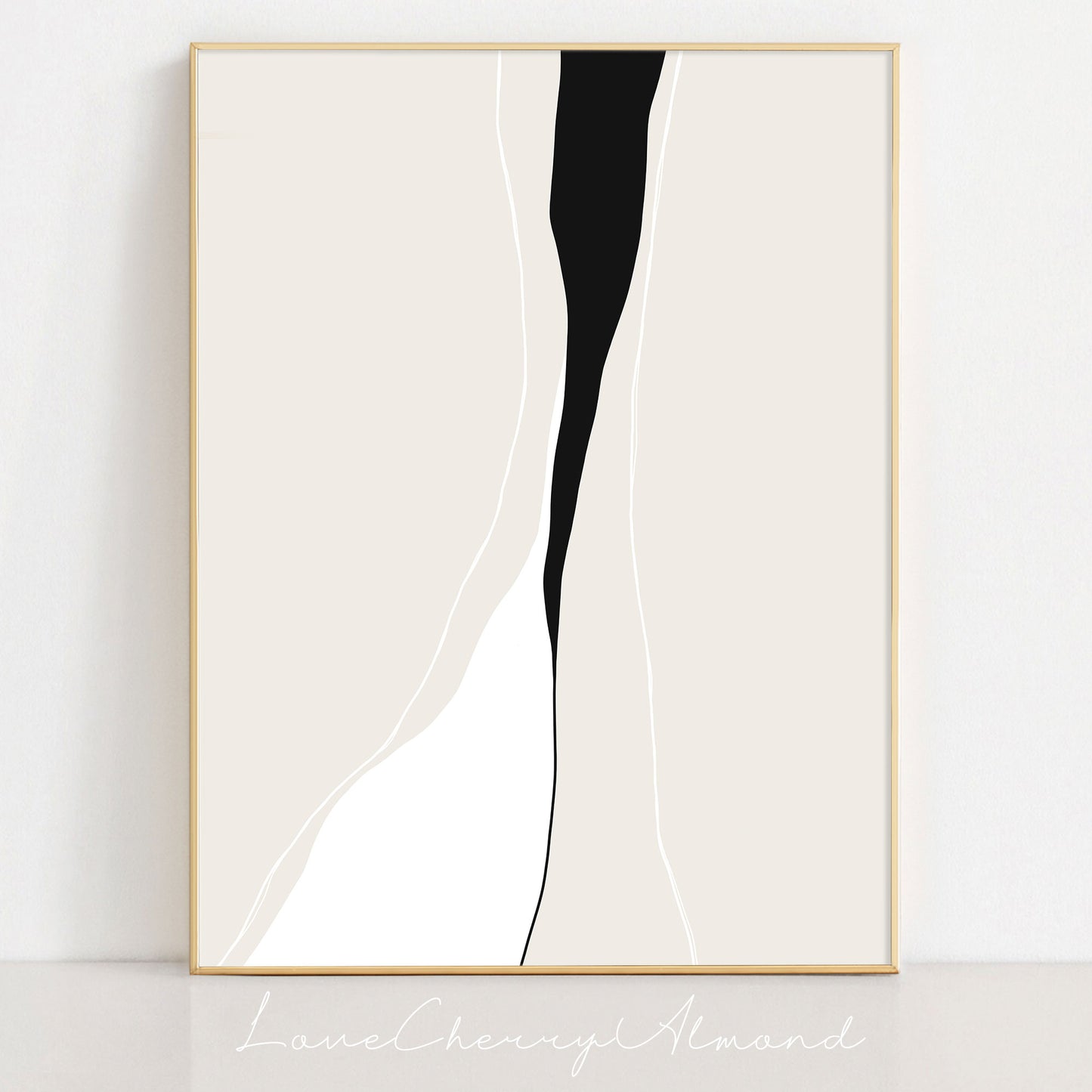 Set of 3 Modern Abstract Printable Wall Art