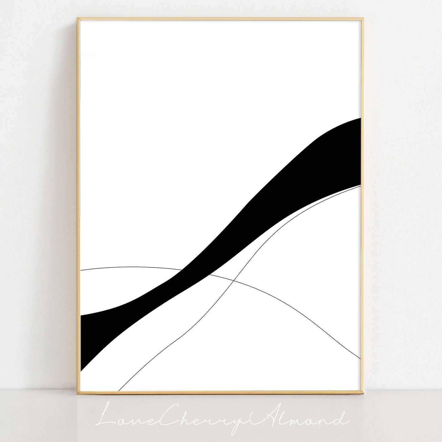 Set of 3 Modern Abstract Printable Wall Art