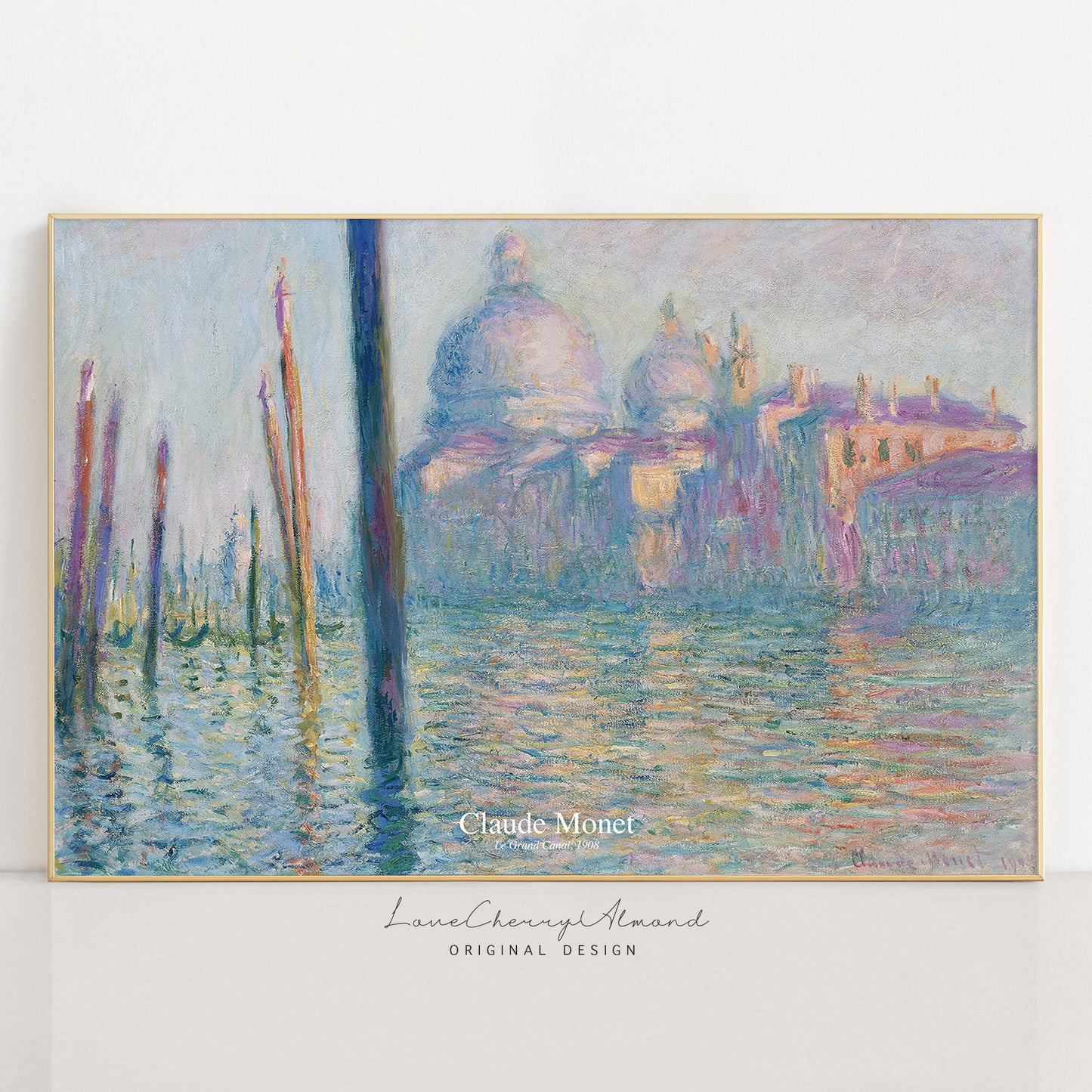 Le Grand Canal, 1908