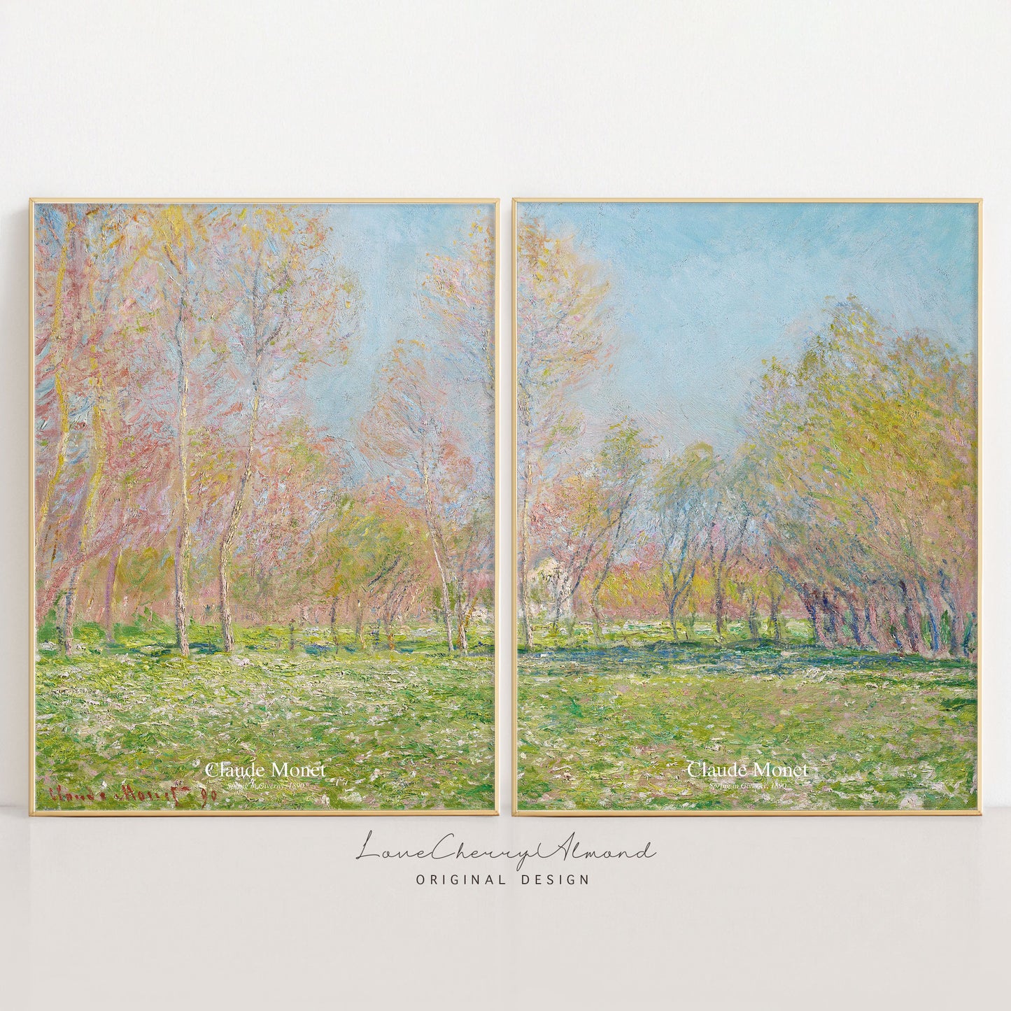 Spring in Giverny, 1890