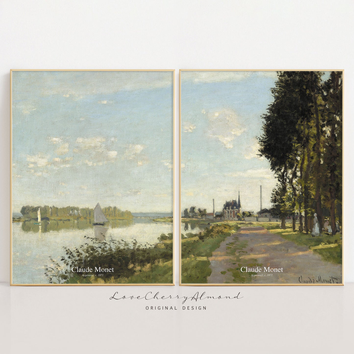 Argenteuil, 1872