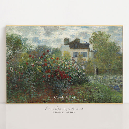 The Artist’s Garden in Argenteuil, 1873