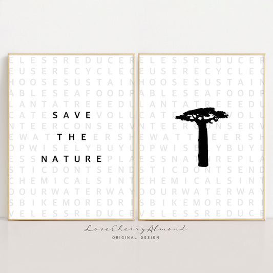 SAVE THE NATURE