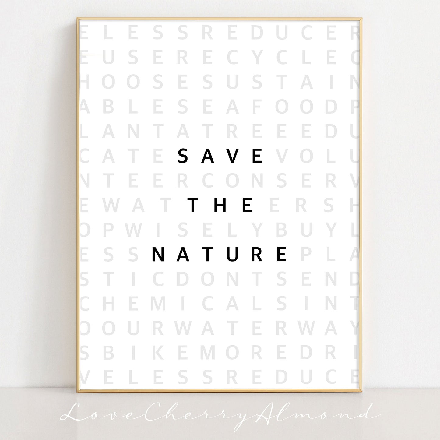 SAVE THE NATURE
