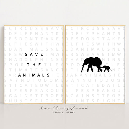 SAVE THE ANIMALS