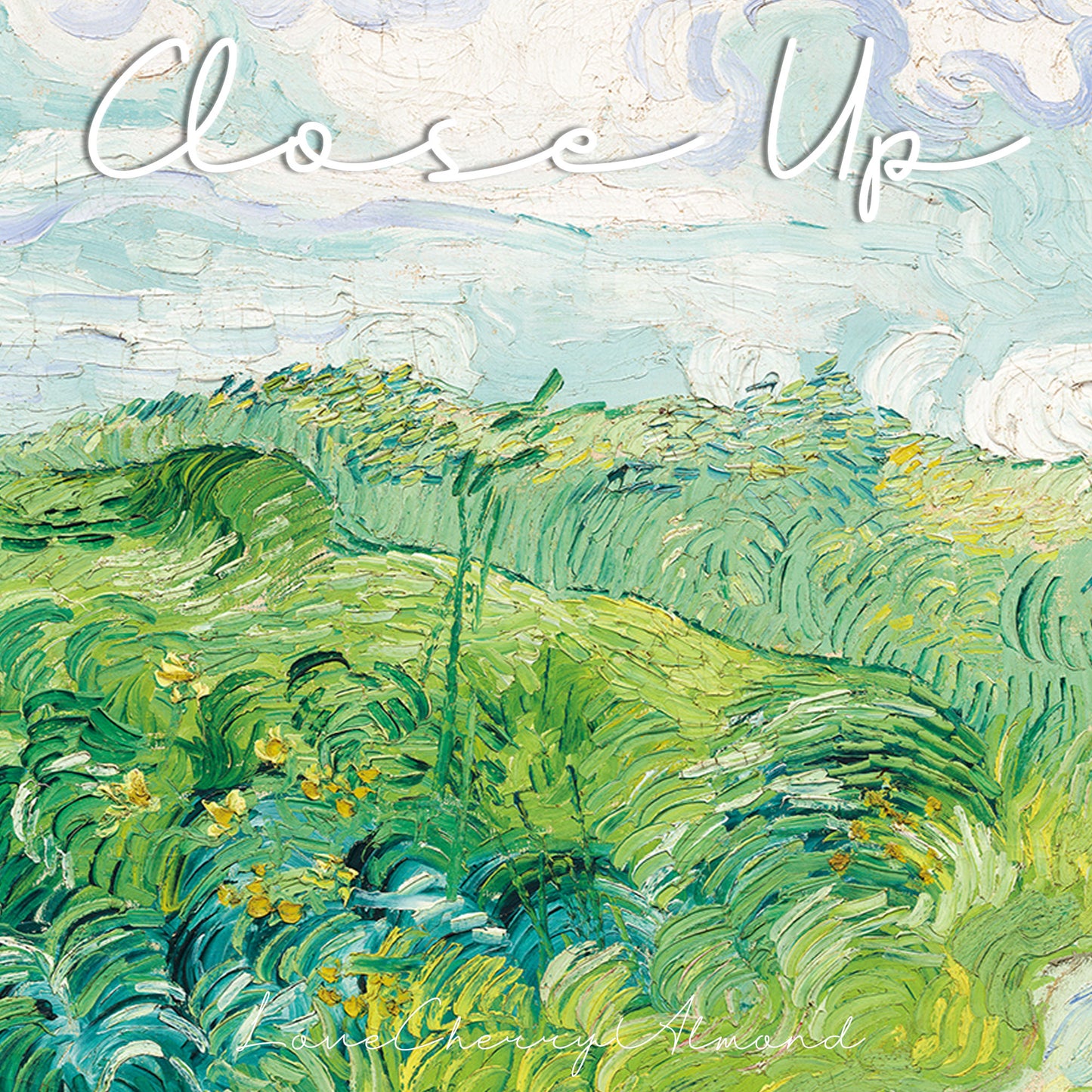 Grüne Weizenfelder, Auvers, 1890