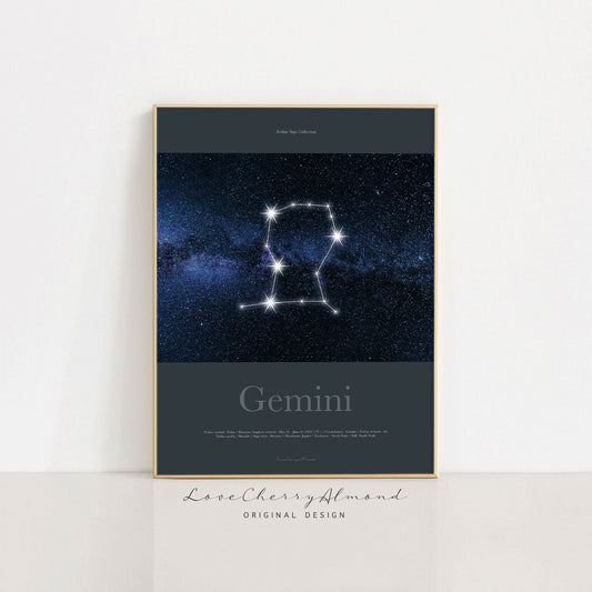 Zodiac Sign Collection "Gemini"
