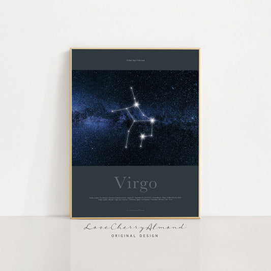 Zodiac Sign Collection "Virgo"