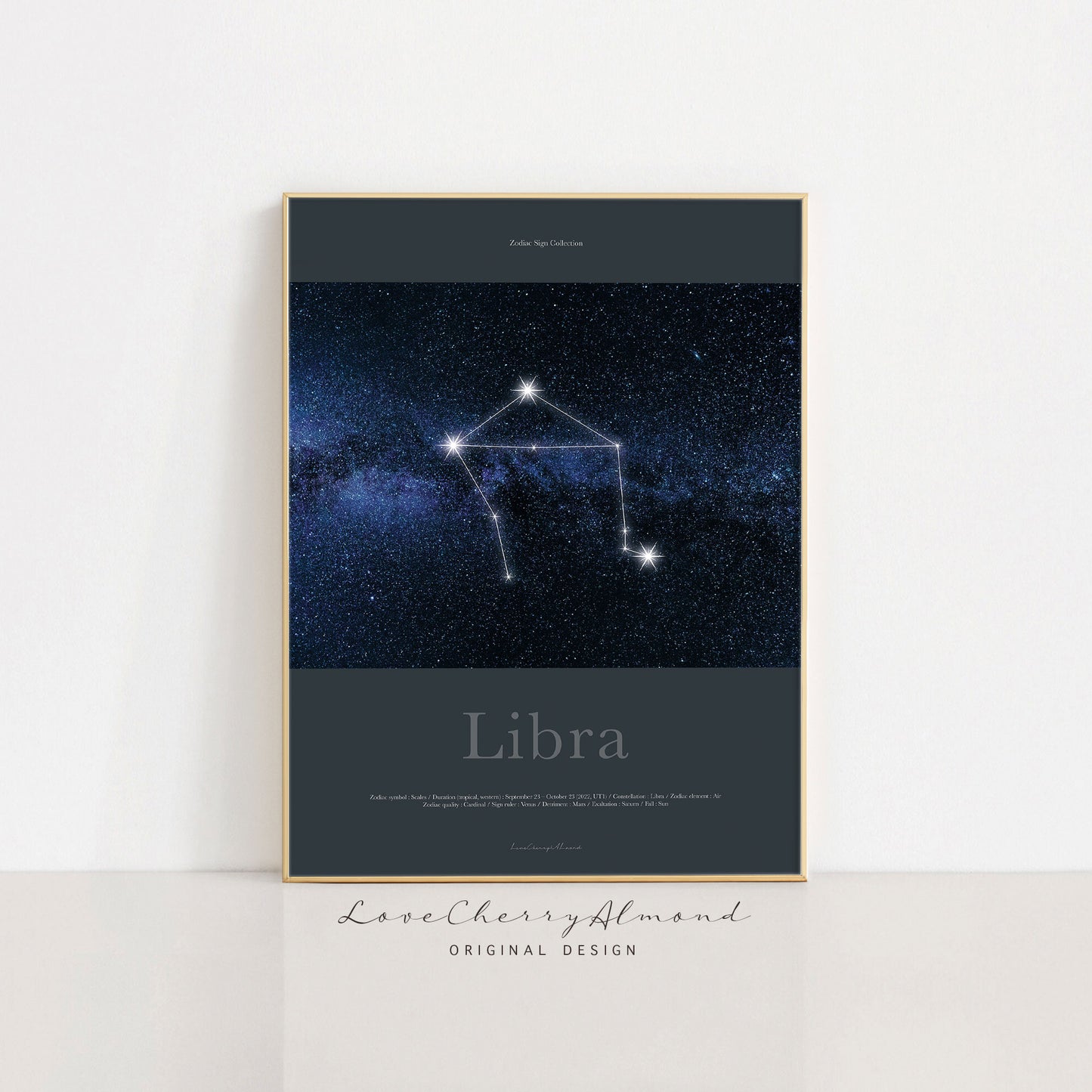 Zodiac Sign Collection "Libra"