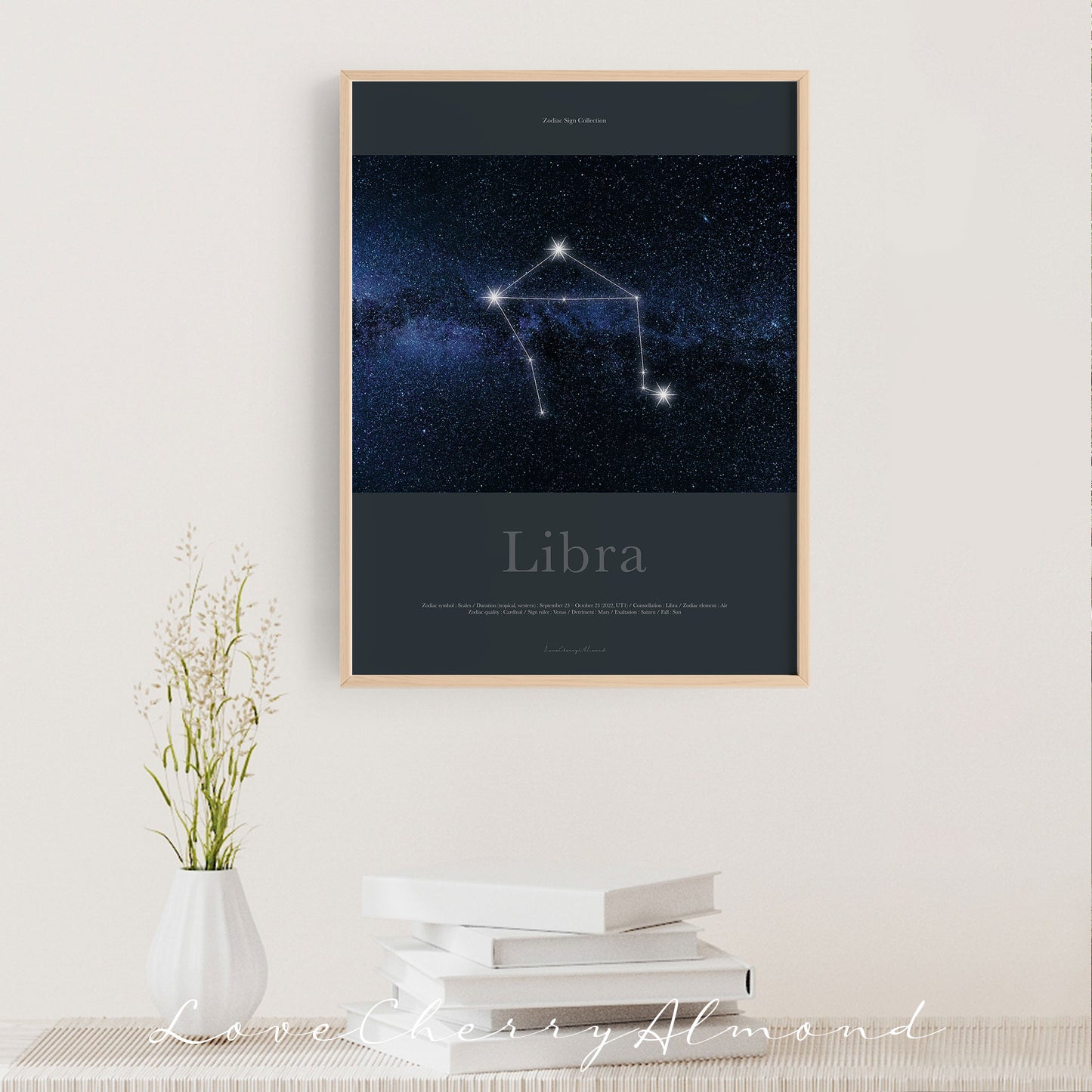 Zodiac Sign Collection "Libra"