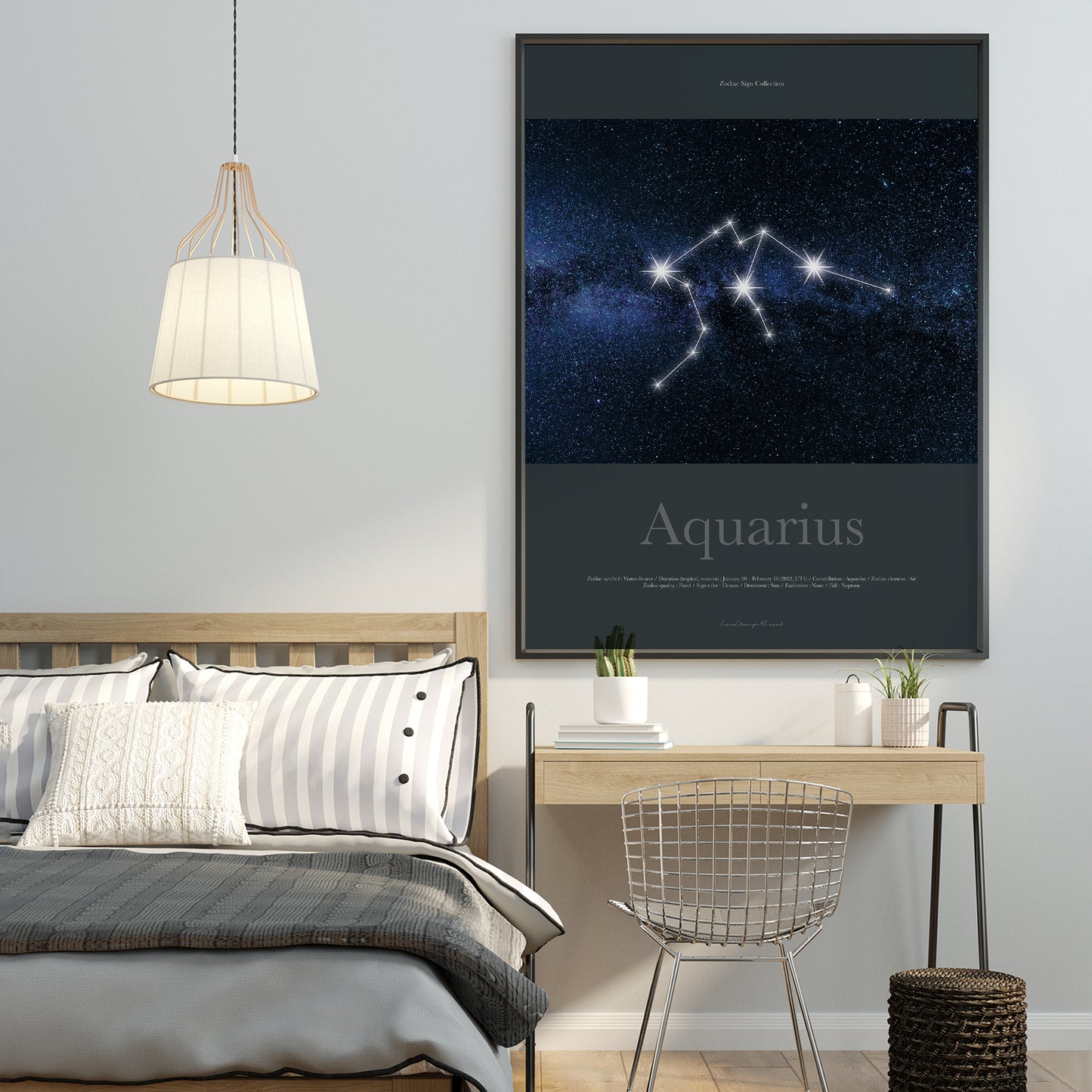 Zodiac Sign Collection "Aquarius"