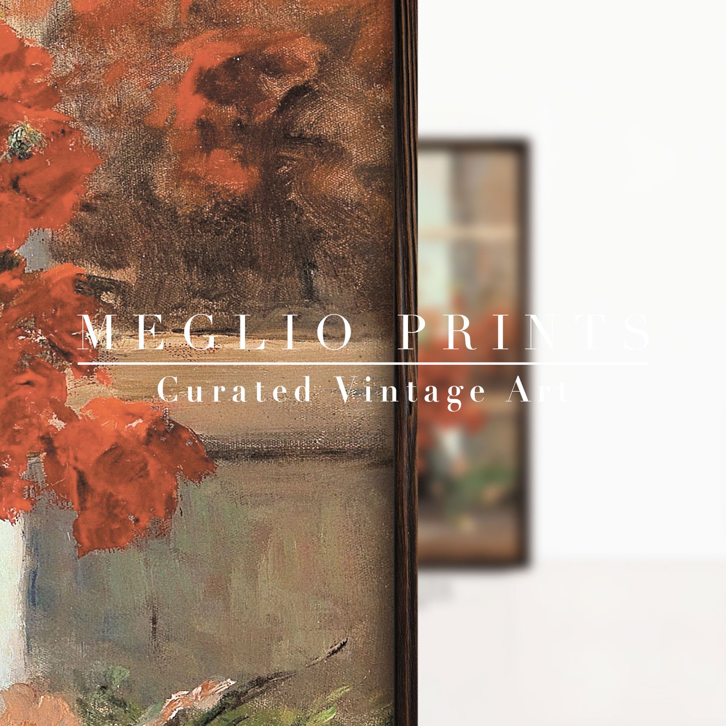 Printable Vintage Art Floral Still Life