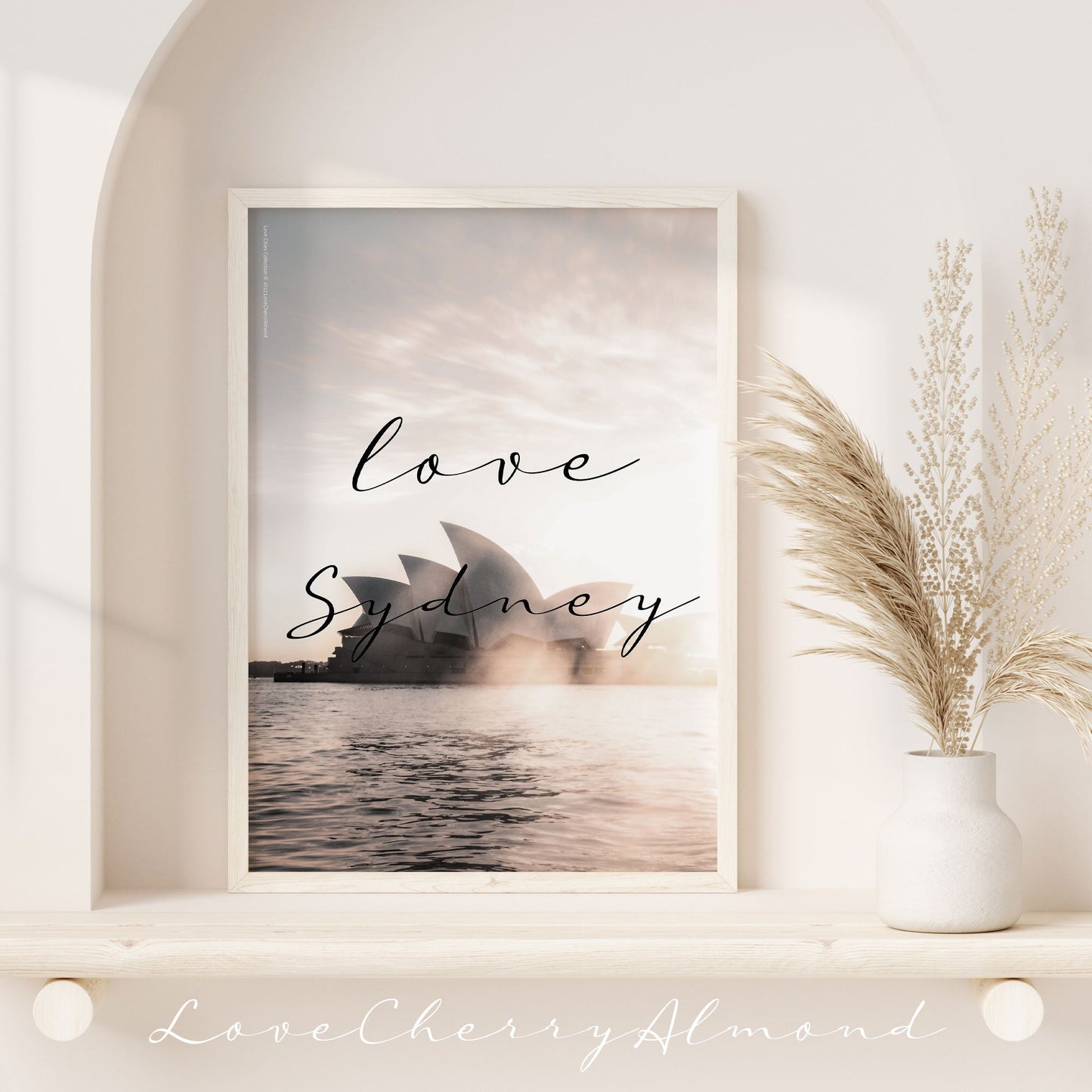 Love Cities Collection "Love Sydney" Digital Prints Download