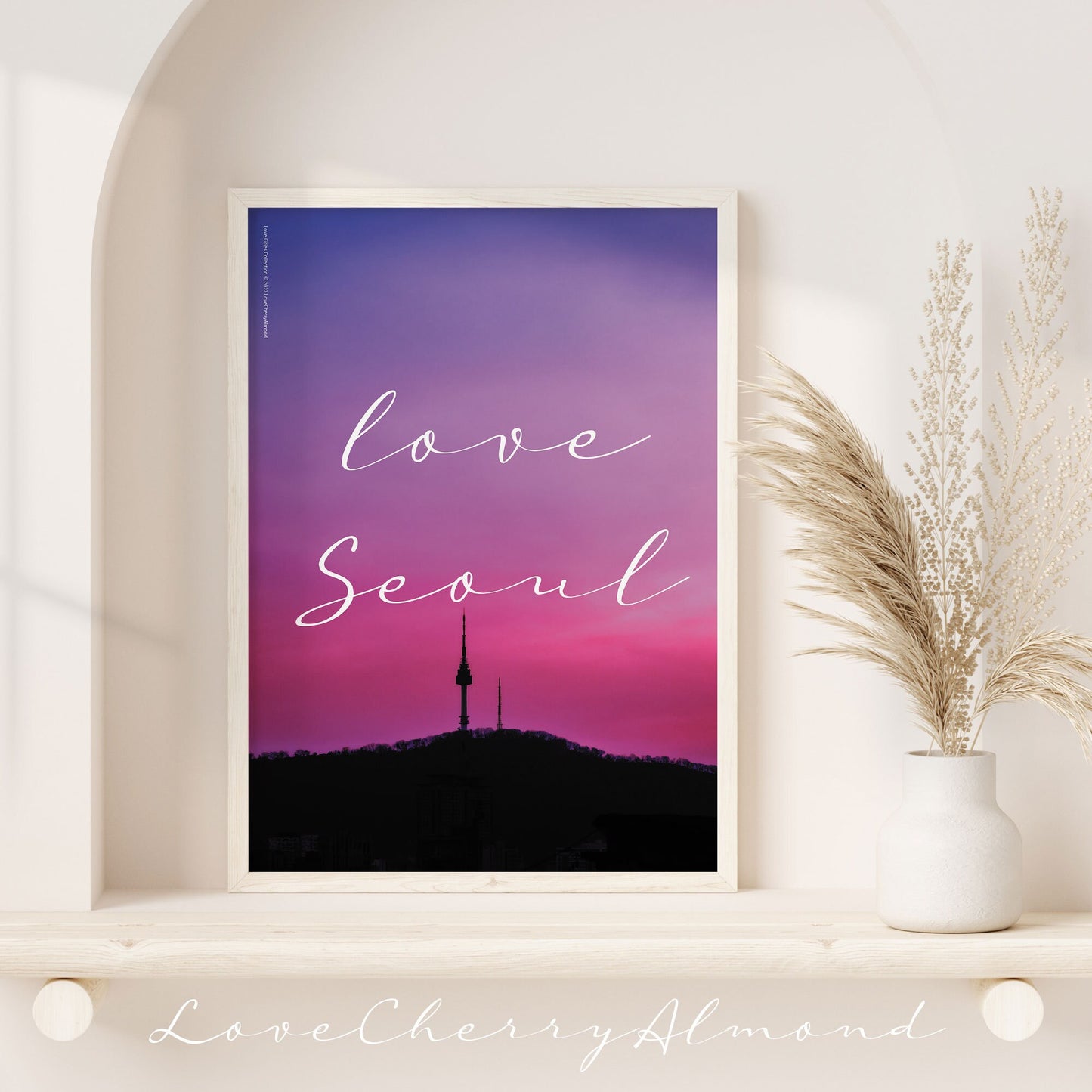 Love Cities Collection "Love Seoul" Digital Prints Download