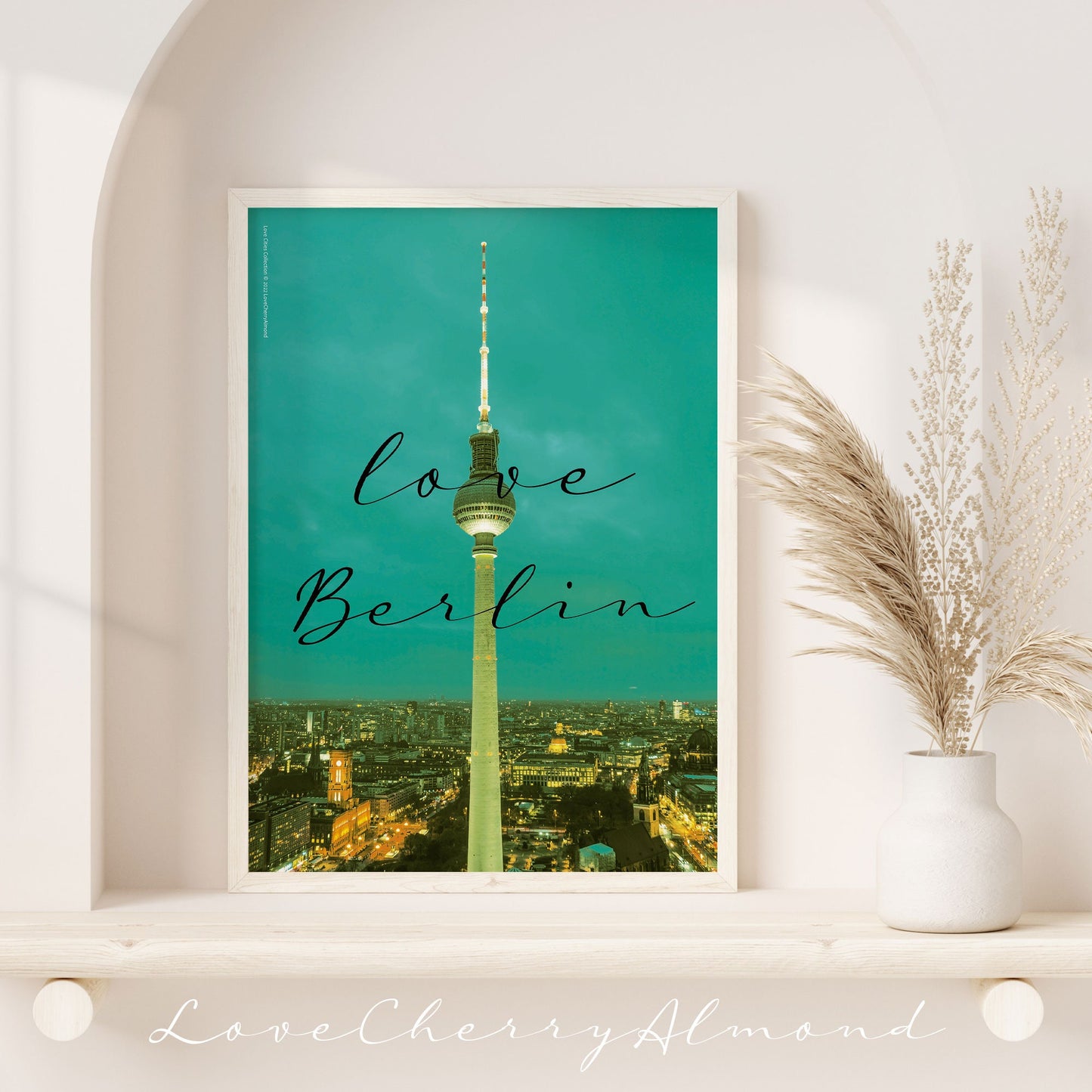 Love Cities Collection "Love Berlin" Digitaldrucke herunterladen