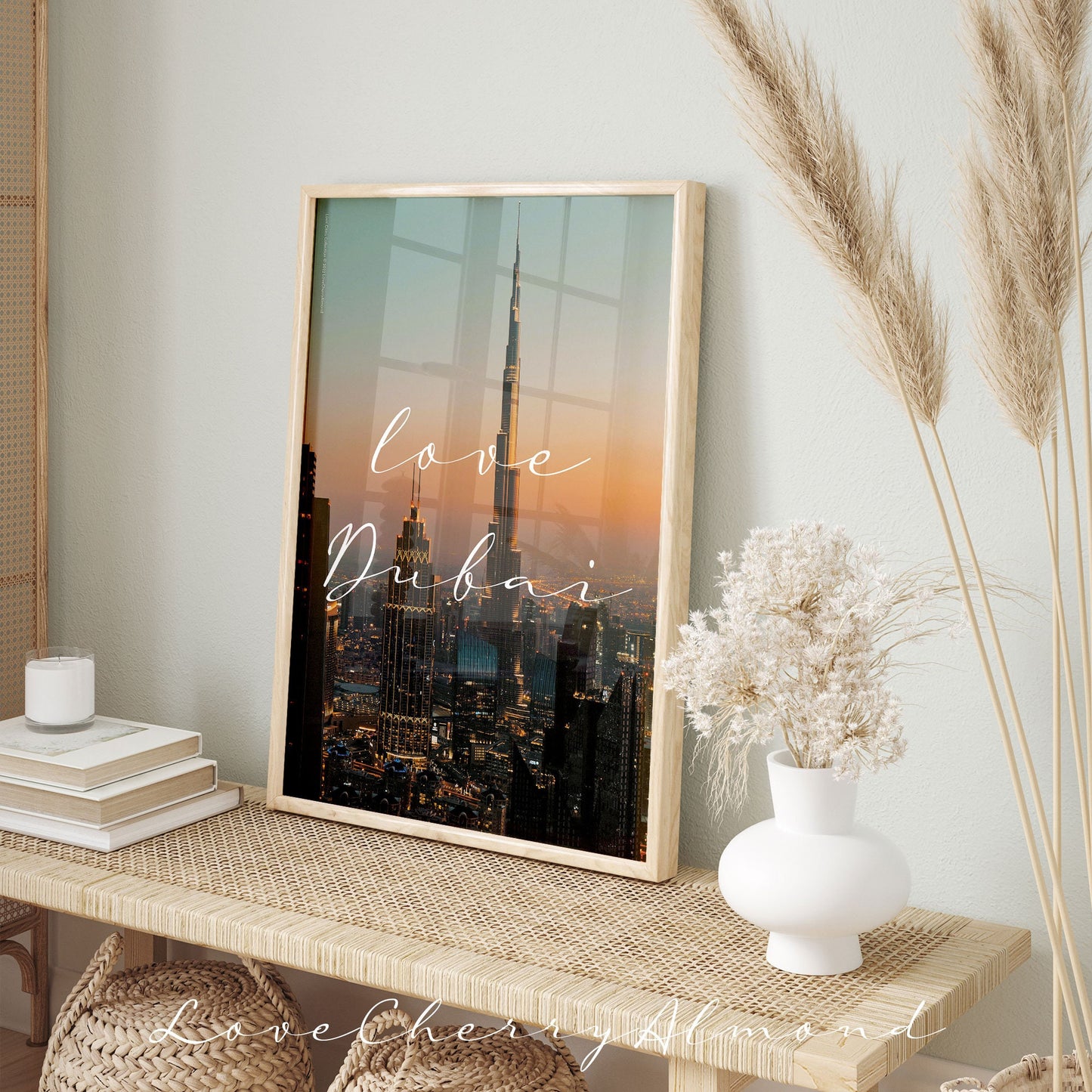 Love Cities Collection „Love Dubai“ Digitaldrucke herunterladen