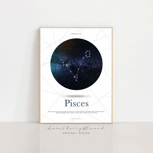 Zodiac Sign Collection "Pisces"