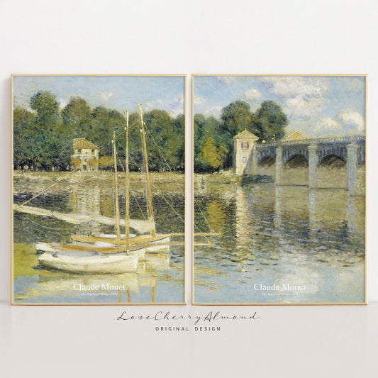 Die Brücke von Argenteuil, 1874