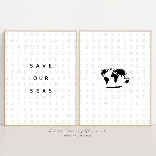SAVE OUR SEAS